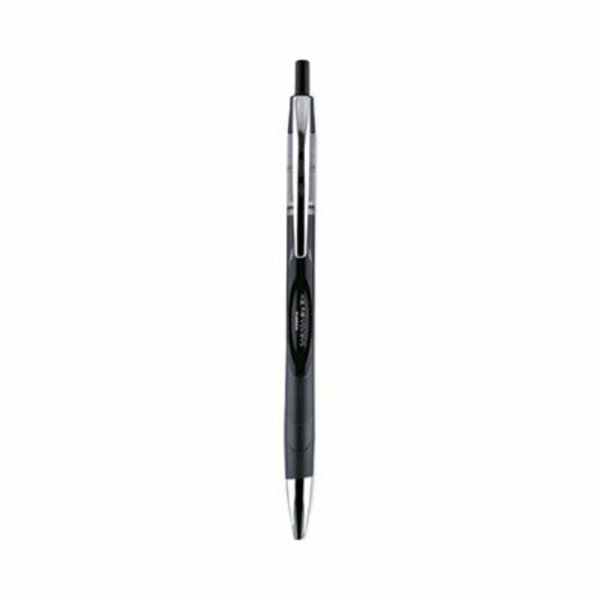 Zebra Pen Zebra, SARASA DRY GEL X30 RETRACTABLE PEN, MEDIUM 0.7 MM, BLACK INK, BLACK BARREL 47024